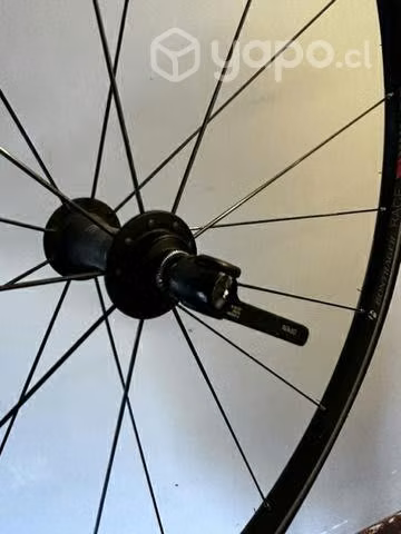 Rueda delantera bicicleta de ruta - Imagen 3