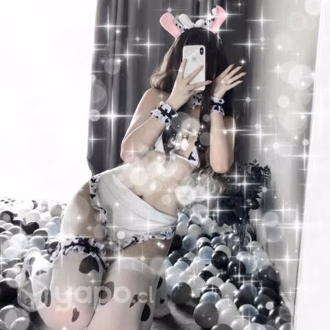 Lencería Conjunto de vaquita Sexy - cosplay anime