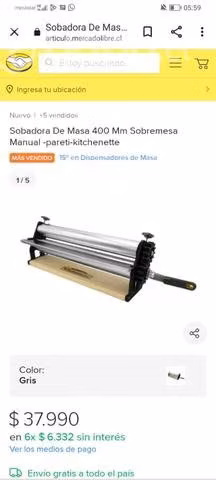 Sobadora manual