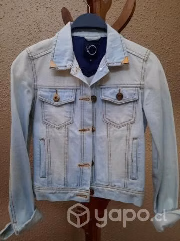 Chaqueta mezclilla Io