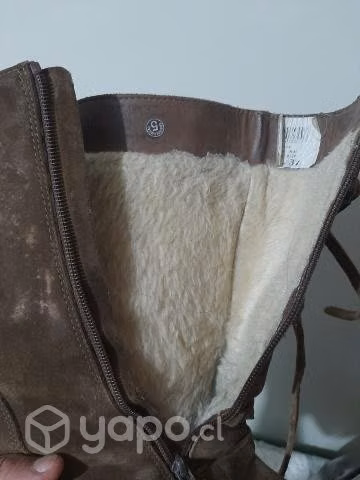 Botas hush puppies cuero - Imagen 3