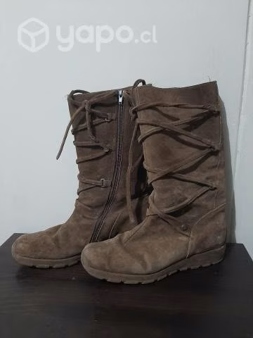 Botas hush puppies cuero - Imagen 2