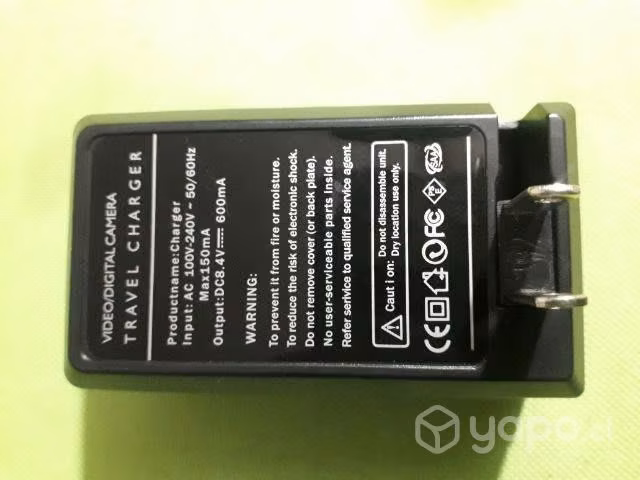 Cargador de Bateria Sony NP - Imagen 2