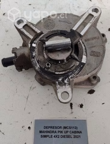 Depresor (MCS113) Mahindra Pik Up Cabina Simple