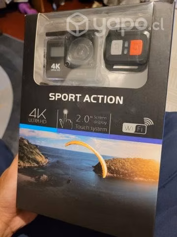 Camara deportiva 4K