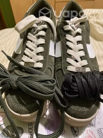 Zapatillas CMORAN verde - Imagen 4