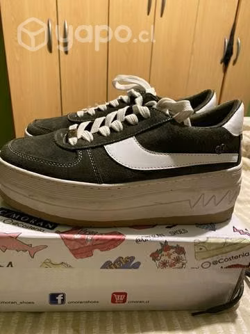 Zapatillas CMORAN verde - Imagen 3