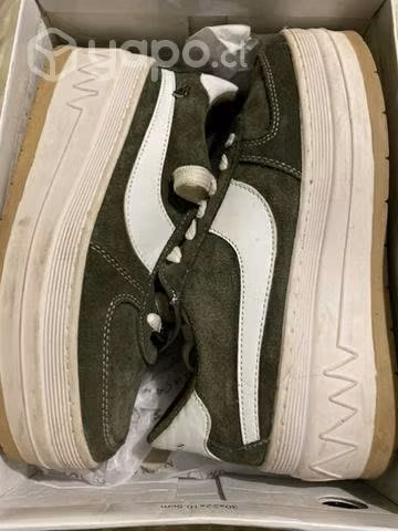 Zapatillas CMORAN verde - Imagen 2