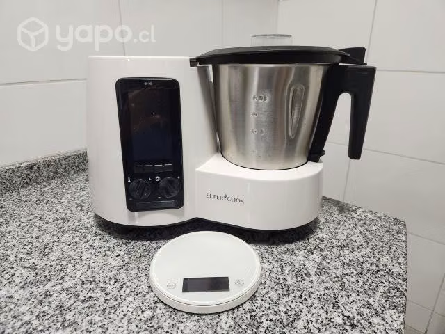 Robot Cocina Super Cook Sc250 Con Accesorios
