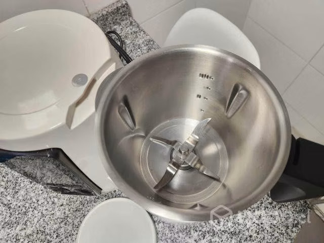Robot Cocina Super Cook Sc250 Con Accesorios