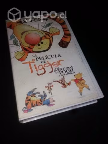 Película La película de Tigger vhs