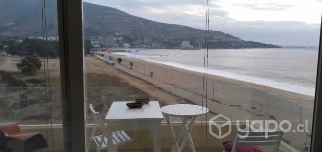 Arriendo Depto espect vista 1era Linea