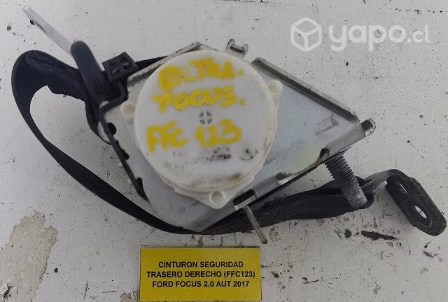Cinturon Seguridad Trasero Derecho (FFC123) Ford F