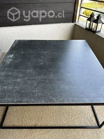 Mesa de centro 90x90x35