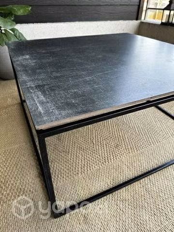Mesa de centro 90x90x35