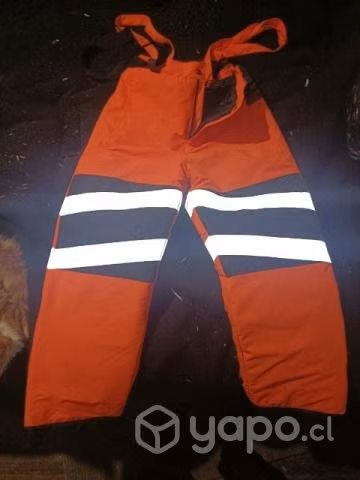 Pantalón jardinera térmico tallas XL y 46/S