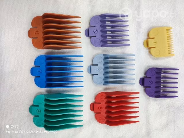 Peines para máquina