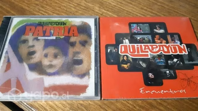 Cds de Quilapayún