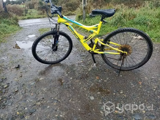 Bicicleta aro 26 en perfecto estado se uso poco