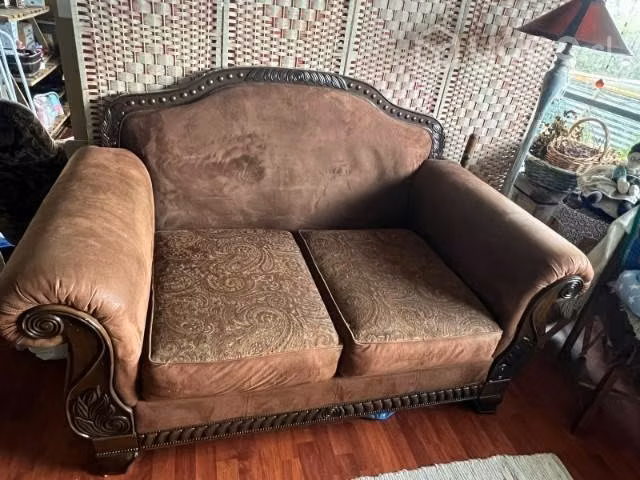 Sillón dos cuerpos grande