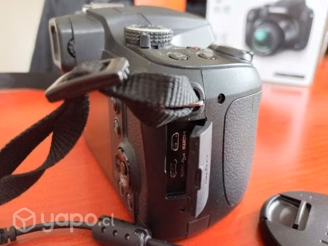 cámara fotográfica LUMIX