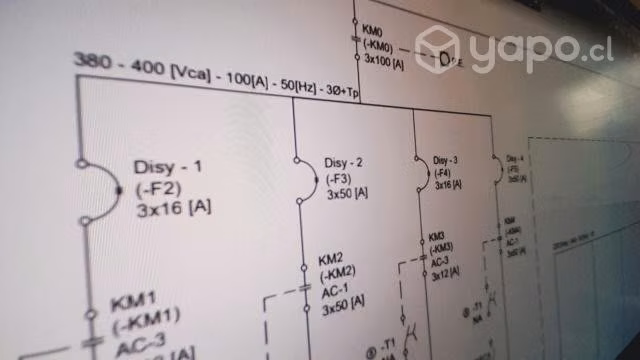 Planos y tableros eléctricos