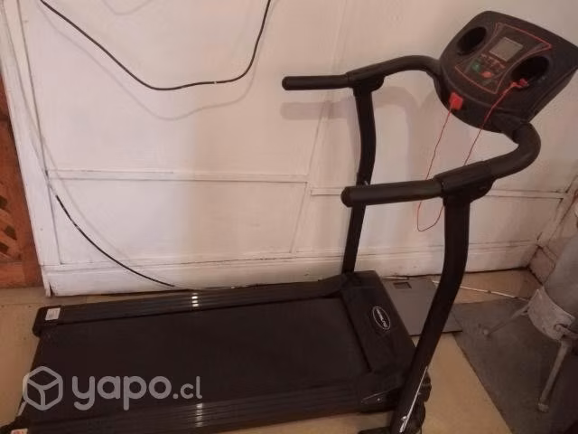 Trotadora eléctrica plegable