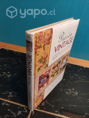Libro pasión vintage