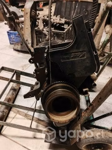 Block armado de Fiat Fiorino fire 1.4, 2015 bencin