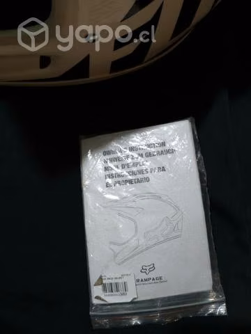 Casco de MTB y DH FOX nuevo - Imagen 3