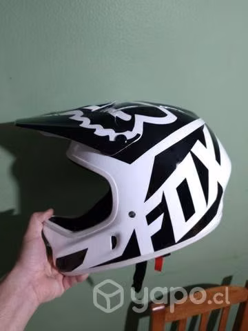 Casco de MTB y DH FOX nuevo