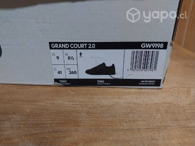 Zapatillas Adidas Grand Court 2.0