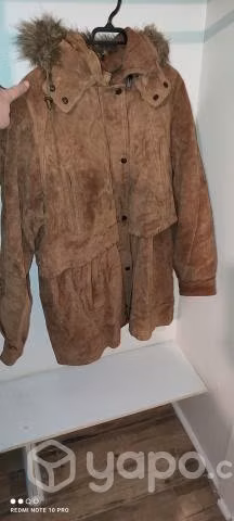 Abrigo de Cuero Talla XL