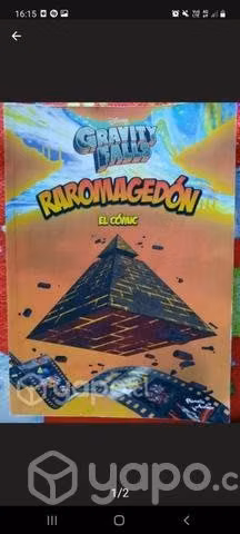 Libros gravity falls