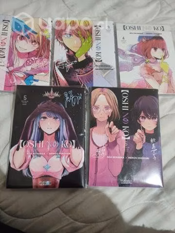 Tomos del Anime Oshi no ko