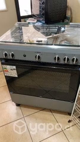 Cocina a gas marca bosch de 5 platos