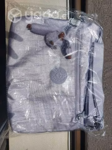 Cartera Kipling nueva color lila claro - Imagen 2