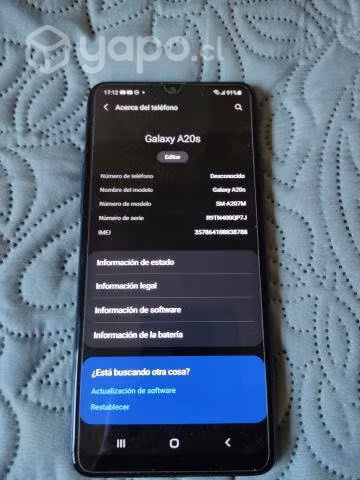 Samsung A20s - Imagen 2