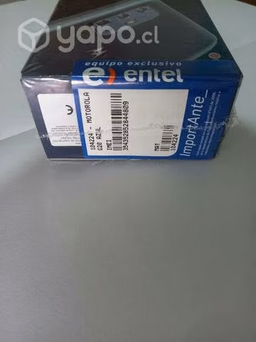 Celular moto g20 nuevo embalado Entel