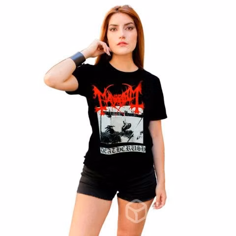 POLERA MAYHEM DEATHCRUSH // Lucy Rock