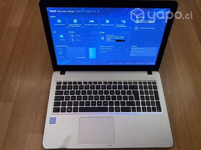 Notebook Asus