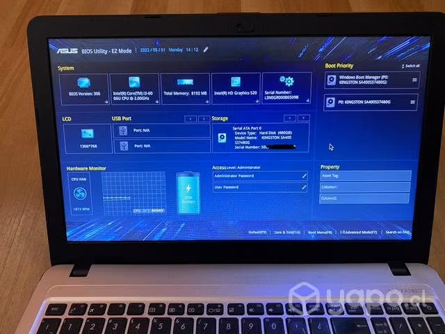 Notebook Asus