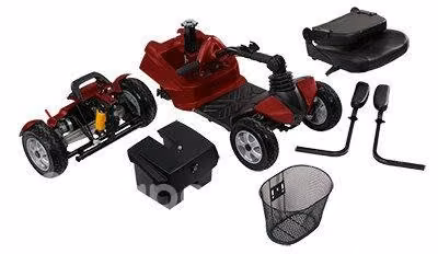 Silla de rueda electrica ms11 usada - Imagen 4