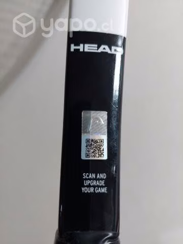 Raqueta tenis head speed pro