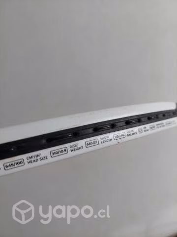 Raqueta tenis head speed pro