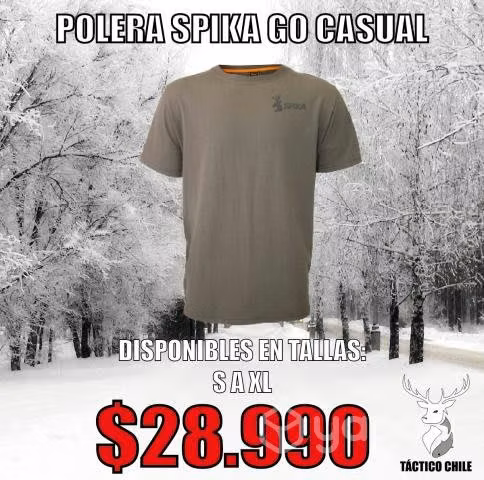 Polera spika