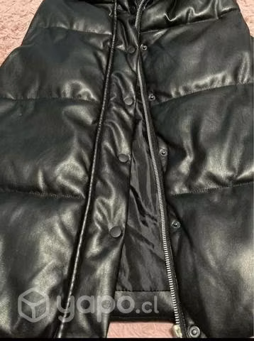 Puffa sin mangas talla m larguita tapa el trasero - Imagen 2