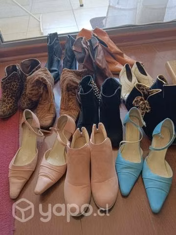Zapatos de mujer. Nuevos y casi nuevos. Poco uso