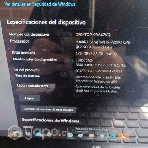 Computador HP Pavilion 360° - Imagen 5