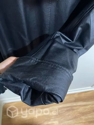 Chaqueta de cuero